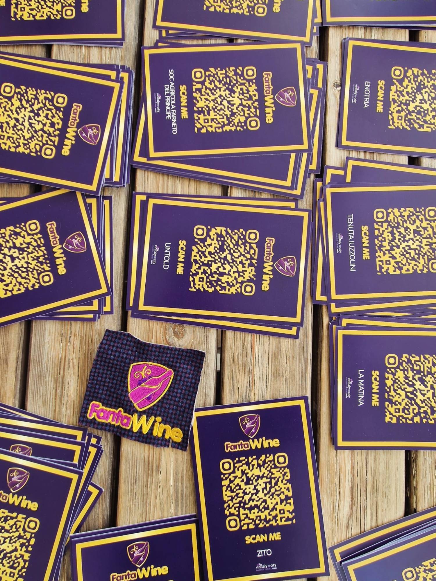 Fantawine · Vinitaly