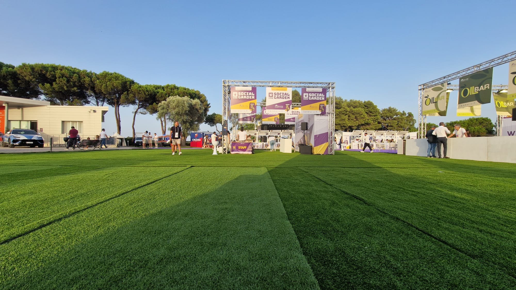 Il Social Garden di Vinitaly and the City a Sibari, dove si giocava a FantaWine